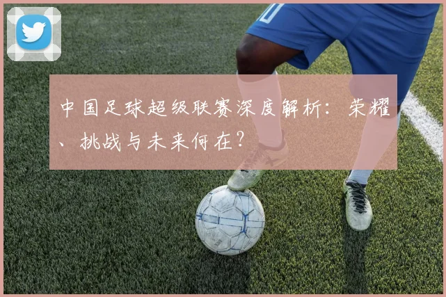中国足球超级联赛深度解析:荣耀、挑战与未来何在?